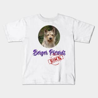 Berger Picards Rock! Kids T-Shirt